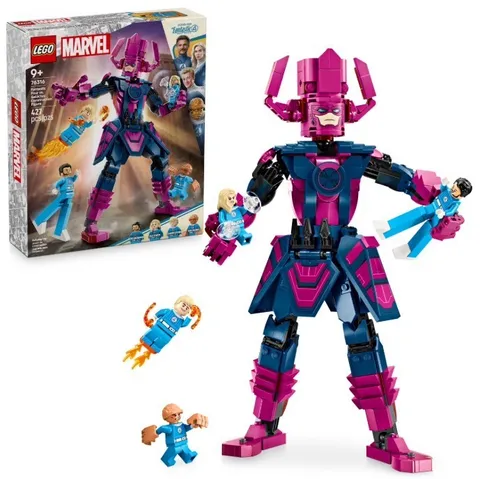 LEGO Marvel Fantastic Four vs Galactus Construction Figure 76316 Age 9+ BIG SALE