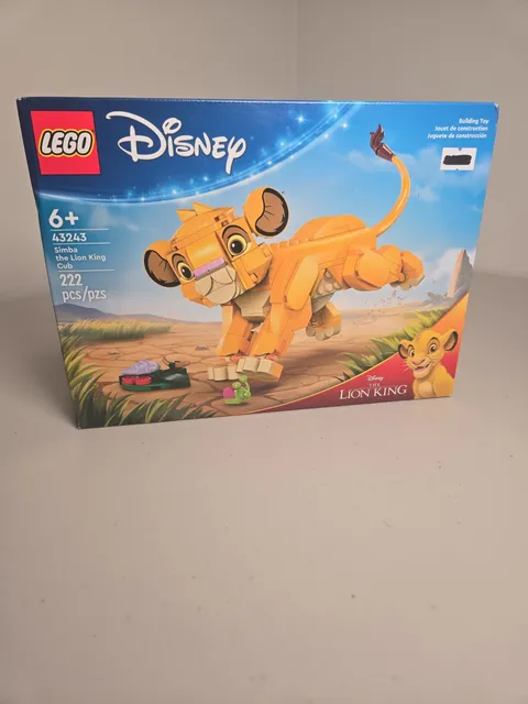 LEGO Disney: Simba the Lion King Cub (43243)