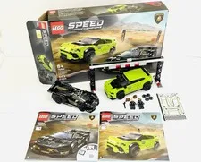 LEGO 76899 Speed Champions Lamborghini Urus ST-X Huracán Super Trofeo w/ Box
