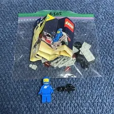 LEGO Classic Space 6805 Astro Dasher 100% Complete W/Instructions 