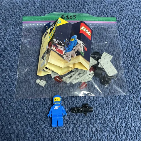 LEGO Classic Space 6805 Astro Dasher 100% Complete W/Instructions 
