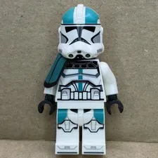 lego star wars gcc captain howzer rogue turquoise captain tbb official helmet