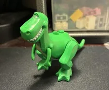 LEGO Toy Story Rex Minifigure Green Dinosaur Disney 7597 GREAT CONDITION