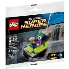 Lego DC The Joker Bumper Car polybag 30303