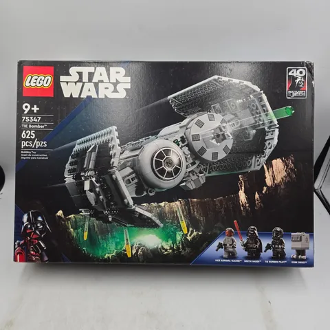 LEGO Star Wars TIE Bomber Starfighter 75347 Buildable Toy Set 625 Pieces Gift