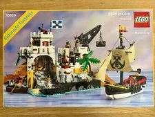 RETIRED LEGO 10320 Icons Eldorado Fortress Brand New and Sealed