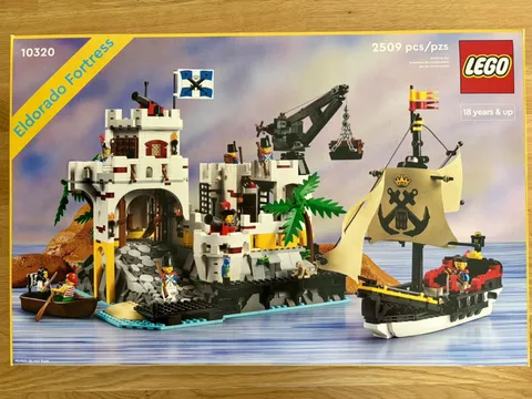 RETIRED LEGO 10320 Icons Eldorado Fortress Brand New and Sealed