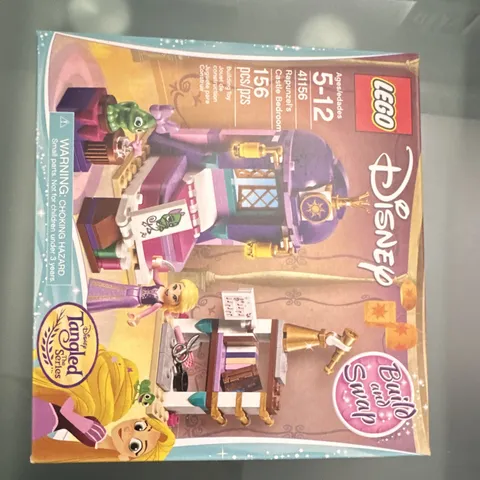 LEGO Disney Tangled Rapunzel's Castle Bedroom 41156 156pc Boxed Set