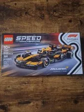 LEGO Speed Champions: McLaren F1 Team McL38 Race Car (77251)