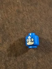 Lego Minifigure  Captain America 76017 Super Heroes Minifigure - Head Piece Only