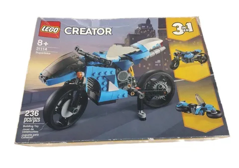 LEGO CREATOR: Superbike (31114) New Sealed And Complete