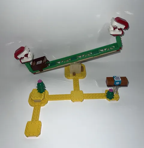 LEGO Super Mario Piranha Plant Power Slide Expansion Set 71365 *Incomplete*
