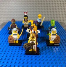LEGO Minifigure Clown Lot Set Bulk Sale Parts