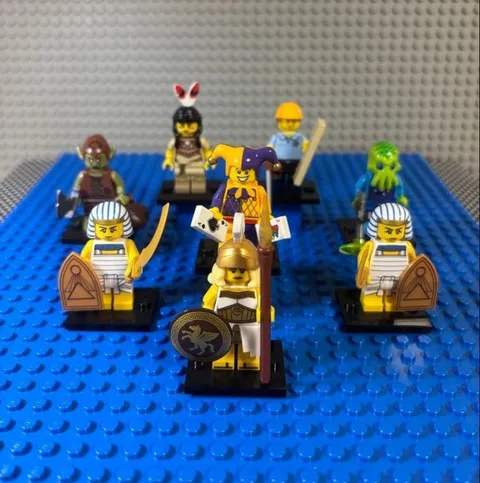 LEGO Minifigure Clown Lot Set Bulk Sale Parts