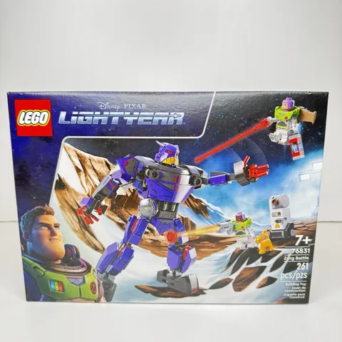 LEGO Disney Pixar Buzz Lightyear Zurg Battle Set 76831 - Toy NEW 2022 - Retired