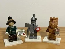 Minifigures The LEGO Movie Series 2 Wizard of Oz Lot Of 3 Scarecrow Lion Tin Man