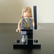 LEGO Mad Eye Moody Harry Potter Minifigure real Lego