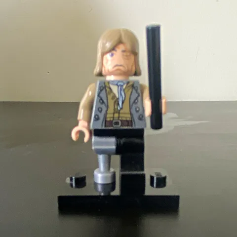 LEGO Mad Eye Moody Harry Potter Minifigure real Lego