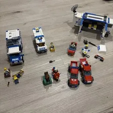 Lego City 4205, 7286, 7288 And 60000 Sets All Incomplete