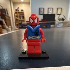 LEGO Set 76057 Scarlet Spider Minifigure (Genuine)
