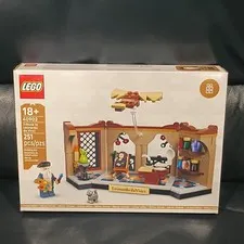 LEGO Tribute to Leonardo de Vinci