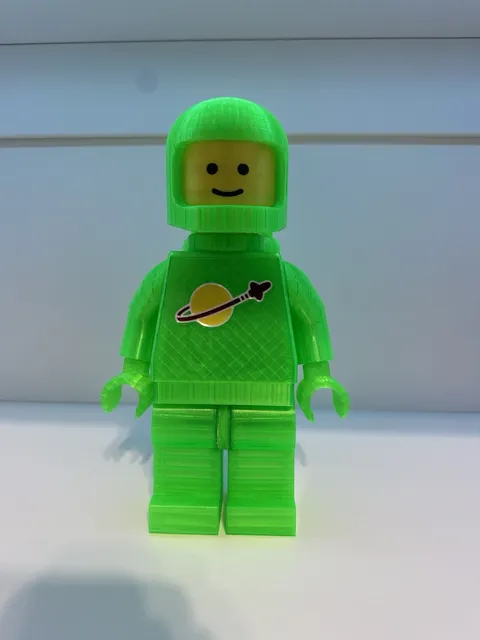 LEGO Classic Spaceman Bigfig Green Translucent