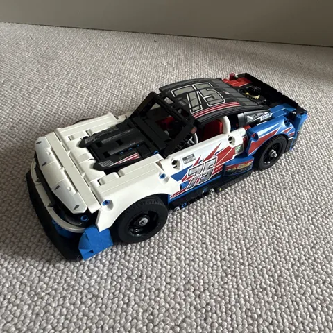 LEGO Race Car NASCAR Next Gen Chevrolet Camaro Technic Building Set 42153