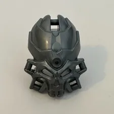 Lego Bionicle Mask Replacement Part For Set Skull Spider 20251 Silver