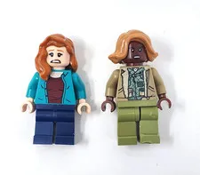 LEGO 76948 76949 76947 (Kayla Watts & Claire Dearing) Jurassic World Dominion 4