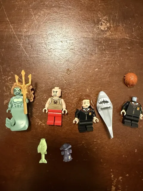 Lego Harry Potter: The Black Lake (#76420) -- Great Used Condition