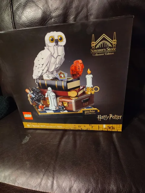 Lego Harry Potter 76466 Sorcerer's Stone Collection Edition New & Sealed