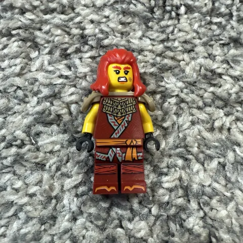 LEGO Ninjago dragon's rising minifigure Wildfire Wyldfyre