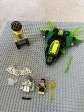 LEGO DC Comics Super Heroes 76025 Green Lantern vs. Sinestro Incomplete