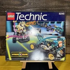 LEGO TECHNIC: Robots Revenge 8245 Vintage Retired Set In Box w/Inst Complete