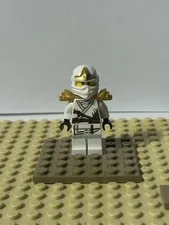 LEGO njo0031 Ninjago Minifigure Zane ZX 9440 9445 9449 9554 30086 17s