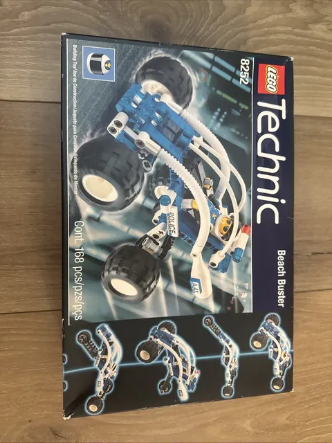 LEGO Technic 8252 Beach Buster  1999 Sealed