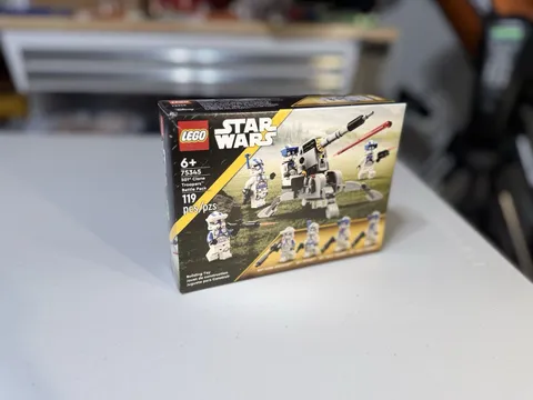 LEGO Star Wars Set 75345 501st Clone Troopers Battle Pack (NISB!)