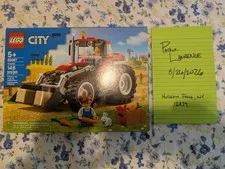 LEGO City Farm Tractor 60287 Complete Set 148pcs Brick Separator Ages 5+