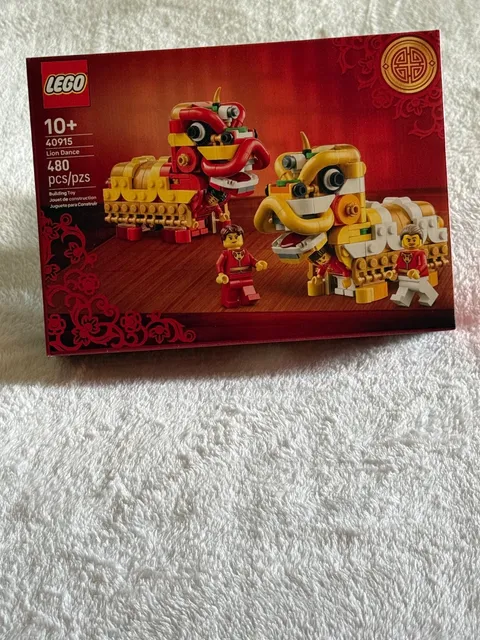 LEGO 40915 - Lion Dance GWP Exclusive - Lunar New Year - NISB