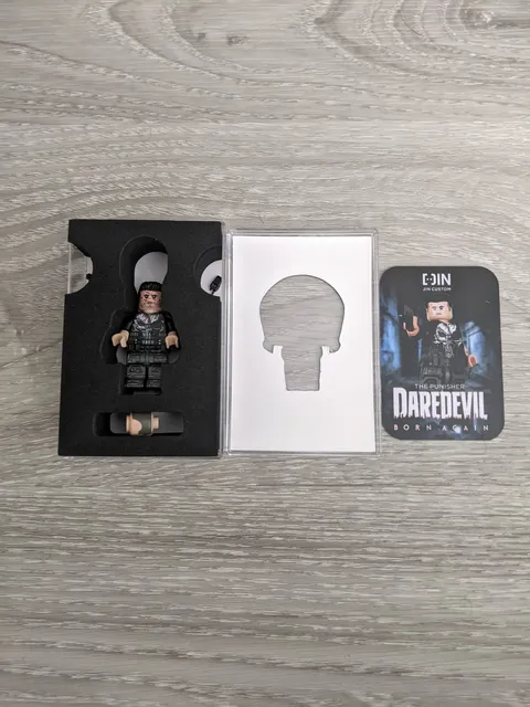 Jin Custom Marvel The Punisher Daredevil Born Again Lego Minifigure