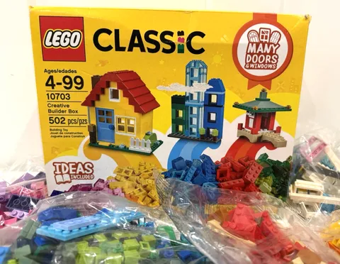 Lego Classic 10703 Creative Builder Box - new - open box/factory sealed bags