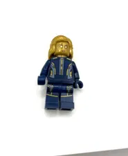LEGO Marvel Comics Minifigure Ayesha - Pearl Gold sh378 Guardians of the Galaxy