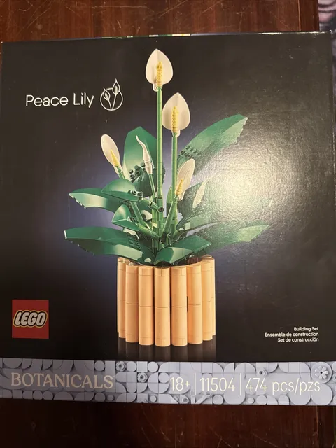 LEGO #11504 PEACE LILY Botanicals Flowers Lilies NEW Sealed Building Set