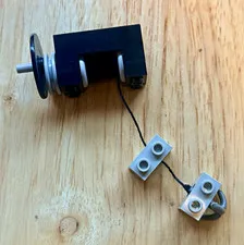 Genuine LEGO Winch String Hook Assembly Crane Tow Truck Police City Replacement