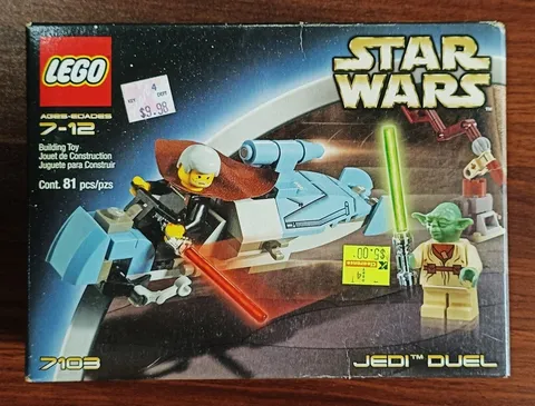 LEGO STAR WARS 7103 - JEDI DUEL (COUNT DOOKU & YODA) SEALED NEW
