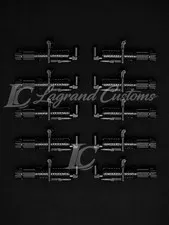 Custom LEGO Star Wars Minigun Blaster x10 Lot/pack for  Clone Minifigures