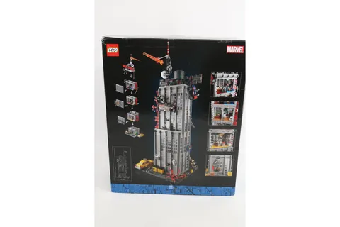 Lego Marvel Daily Bugle 76178 3772 Retired SEALED
