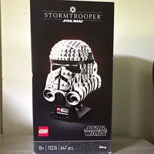 LEGO Star Wars: Stormtrooper Helmet (75276), INCLUDES BOX AND INSTRUCTIONS