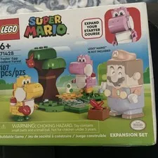 LEGO Super Mario: Yoshis' Egg-Cellent Forest Expansion Set (71428)