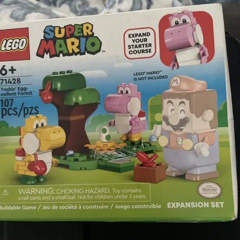 LEGO Super Mario: Yoshis' Egg-Cellent Forest Expansion Set (71428)